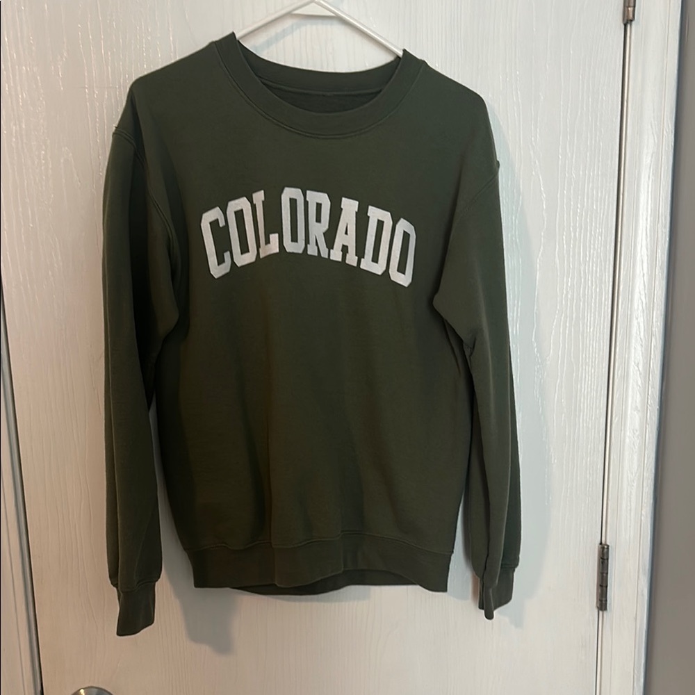 Green Colorado Sweatshirt
